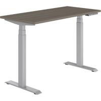 Newland Height-Adjustable Rectangular Table Mukwa Safety Services