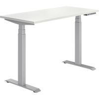 Newland Height-Adjustable Rectangular Table Mukwa Safety Services