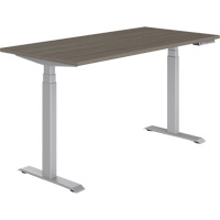 Newland Height-Adjustable Rectangular Table Mukwa Safety Services
