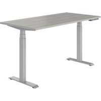Newland Height-Adjustable Rectangular Table Mukwa Safety Services