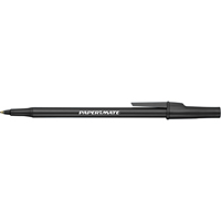 Ballpoint Pens, Black, 1 mm Mukwa Safety Services