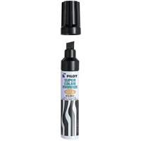 Marqueur permanent rechargeable Super Color, Noir, Pointe Ciseau Mukwa Safety Services
