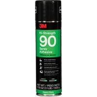 90 High Strength Adhesive, Clear, Aerosol Can Mukwa Safety Services