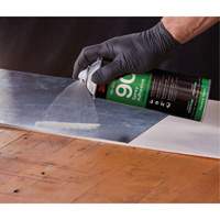 90 High Strength Adhesive, Clear, Aerosol Can Mukwa Safety Services