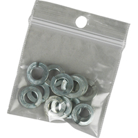 Poly Bags, Reclosable, 5" x 3", 4 mils Mukwa Safety Services