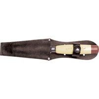 &eacute;tui pour couteau, Porte-couteau, Cuir, 1 Poches Mukwa Safety Services