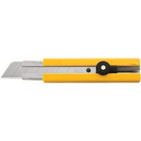 Couteau, 25 mm, Acier au carbone, Robuste, Prise en Plastique Mukwa Safety Services
