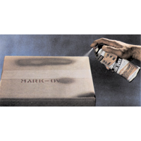 Mark-Over Sprays, Tan, 11 oz., Aerosol Can Mukwa Safety Services