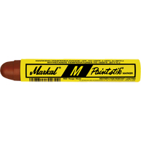M Paintstik&reg; Paint Marker for Heat Treating, Solid Stick, Red Mukwa Safety Services