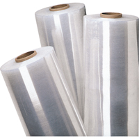Stretch Wrap, Blown, 80 (20.3 micrometers), 18" x 1500' Mukwa Safety Services
