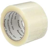 Ruban d'emballage Tartan, Adh&eacute;sif Thermofusible, 1,6 mil, 72 mm (3") x 100 m (330') Mukwa Safety Services