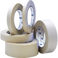 General Purpose Masking Tapes, 12 mm (1/2") x 55 m (180'), Beige Mukwa Safety Services