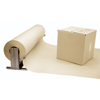 Paper, Kraft, 18" x 900', 40 lbs., Roll Mukwa Safety Services