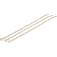 Bar-Lok&reg; Cable Ties, 14-1/2" Long, 120lbs Tensile Strength, Natural Mukwa Safety Services