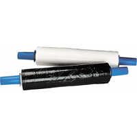 Film &eacute;tirable, Calibre 80 (20,3 microm&egrave;tres), 18" x 1000', Blanc opaque Mukwa Safety Services