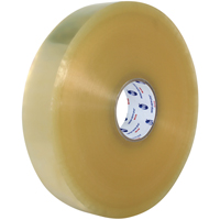 Ruban d'emballage, Adh&eacute;sif Caoutchouc, 1,6 mil, 72 mm (3") x 1828 m (5997') Mukwa Safety Services
