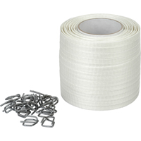 Woven Cord Strapping, Polyester, 1/2" W x 750' L Mukwa Safety Services