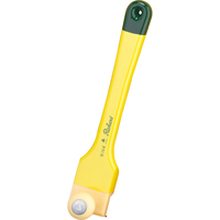 Grattoir &agrave; bois avec bouton, Lame Acier &agrave; haute teneur en carbone, Largeur 2-1/2", Manche Polypropyl&egrave;ne Mukwa Safety Services