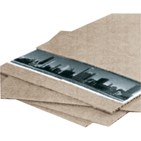 Corrugated Pads, 12" W x 12" L Mukwa Safety Services