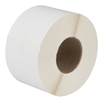 &eacute;tiquettes d'emballage vierges, 6" la x 4" la x Blanc Mukwa Safety Services