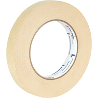 General Purpose Masking Tapes, 18 mm (3/4") x 55 m (180'), Beige Mukwa Safety Services