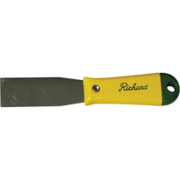 Couteau &agrave; mastiquer avec manche en plastique, 1-3/16", Lame en Acier au carbone Mukwa Safety Services