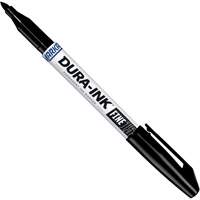 Marqueurs Dura-Ink - no 15, Noir, Pointe Fin Mukwa Safety Services