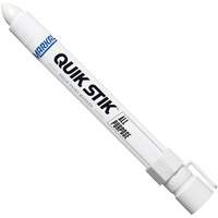 Quik Stik&reg; Twist-Up Paint Markers, Solid Stick, White Mukwa Safety Services