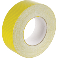 Rubans adh&eacute;sifs de cat&eacute;gorie utilitaire AC20, 9 mils, Jaune, 48 mm (2") x 55 m (180') Mukwa Safety Services