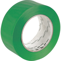 Rubans adh&eacute;sifs en vinyle 3903, 50 mm (2") la x 45,5 m (149,25') lo, 6,3 mils, Vert Mukwa Safety Services