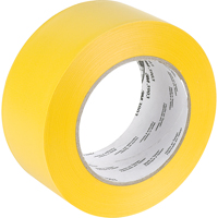 Rubans adh&eacute;sifs en vinyle 3903, 50 mm (2") la x 45,5 m (149,25') lo, 6,3 mils, Jaune Mukwa Safety Services