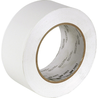 Rubans adh&eacute;sifs en vinyle 3903, 50 mm (2") la x 45,5 m (149,25') lo, 6,3 mils, Blanc Mukwa Safety Services