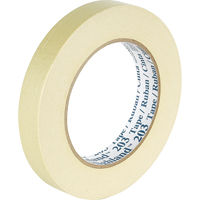 Rubans-cache Highland 203, 12 mm (1/2") x 55 m (180'), Beige Mukwa Safety Services