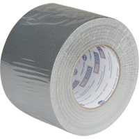 Utility Grade Duct Tape AC20, 9 mils, Silver, 96 mm (3-3/4") x 55 m (180') Mukwa Safety Services
