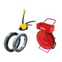 3/4" Steel Strapping System Mukwa Safety Services