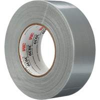 Ruban adh&eacute;sif 3939, 9 mils, Argent, 48 mm (2") x 55 m (180') Mukwa Safety Services