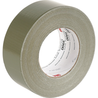 3900 Multi-Purpose Duct Tape, 8 mils, Olive, 48 mm (2") x 55 m (180') Mukwa Safety Services