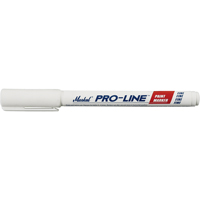 Pro-Line&reg; Fine Line Markers, Liquid, White Mukwa Safety Services