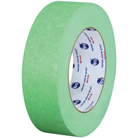 Professional Painter's/Weatherable Masking Tape, 18 mm (3/4") x 55 m (180'), Green Mukwa Safety Services