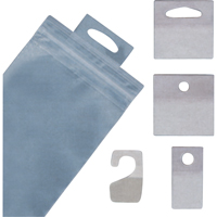 Merchandise Display Hang Tabs Mukwa Safety Services