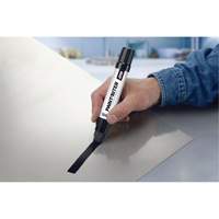 Pro-Max&reg; Paint Markers, Liquid, White Mukwa Safety Services