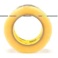 Scotch&reg; Box Sealing Tape 373, Hot Melt Adhesive, 2.5 mils, 48 mm (2") x 100 m (328') Mukwa Safety Services