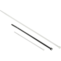 Contractor-grade Cable Ties, 24" Long, 175LBS Tensile Strength, Natural Mukwa Safety Services