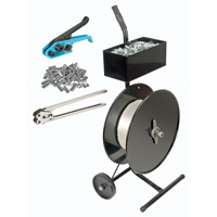 Syst&egrave;mes de cerclage pour feuillards en polyester de 1/2" Mukwa Safety Services