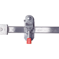 Scell&eacute;s de s&eacute;curit&eacute; Intermodal II, 2-1/2", M&eacute;tal, Scell&eacute; &agrave; boulon Mukwa Safety Services