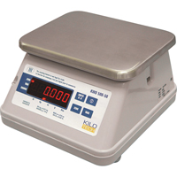 Digital Bench Top Scale With Dual Display, 44 lbs. / 20 kg Cap., 0.02 lbs./0.01 kg Graduations Mukwa Safety Services