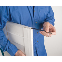 Portable Steel Strapping Coils, 1/2" Wide x 0.02" Thick Mukwa Safety Services