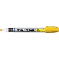 Paint-Riter&reg; + Oily Surface Marker, Liquid, Yellow Mukwa Safety Services