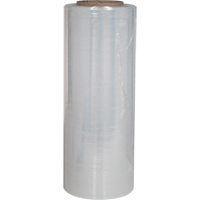Stretch Wrap, Cast, 65 Gauge (16.5 micrometers), 13" x 1476' Mukwa Safety Services