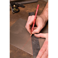 Red-Riter&reg; Welders Pencil, Round Mukwa Safety Services